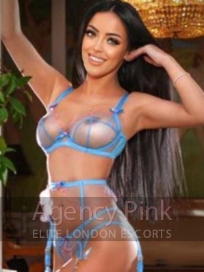 Beautiful Valerie in her escort profile picture for Agency Pink Picture 2